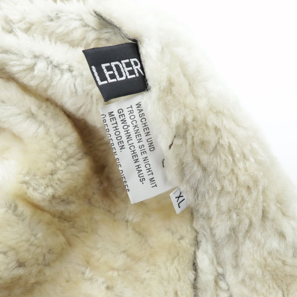 US AIR FORCE 90s Aviation Co B-3 Shearling Flight Jacket シープ