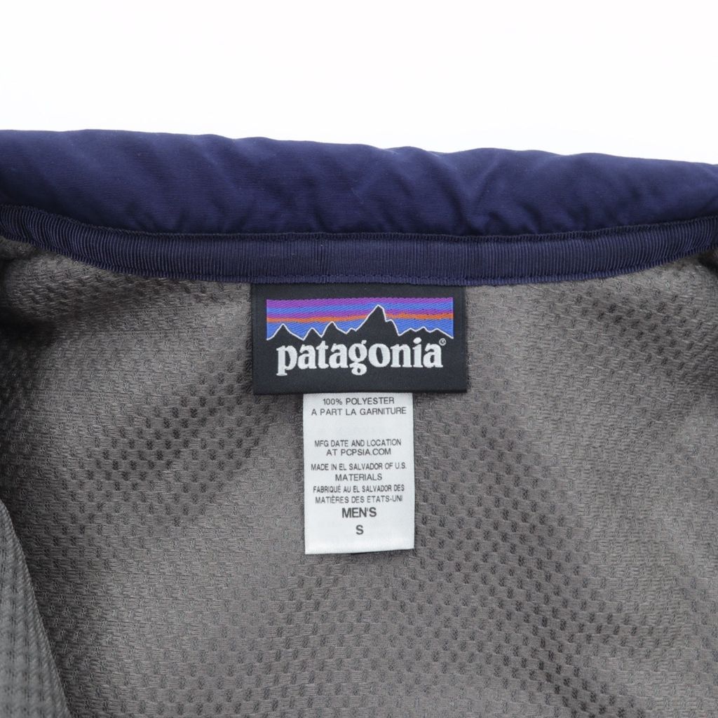 Patagonia パッチワーク レトロX Patchwork Retro-X Vest ボアフリース