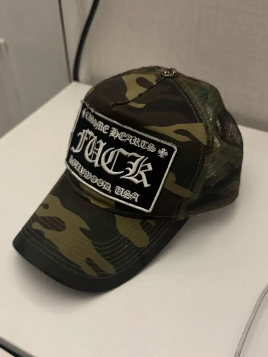  クロムハーツ fuck ハリウッド トラッカーハット otto メッシュキャップ その他 キャップ