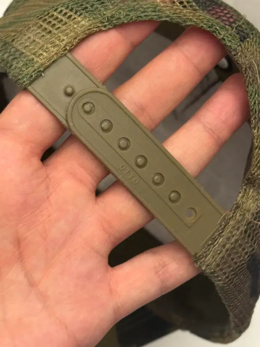 メッシュキャップ