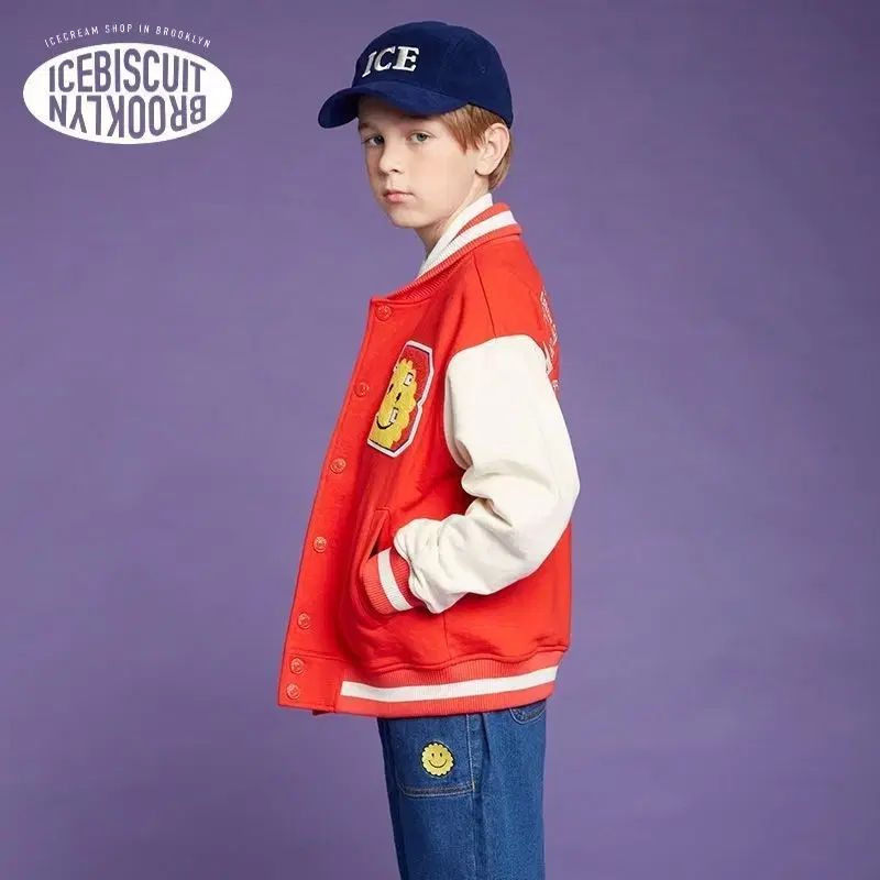 アイスビスケット スマイルワッペン