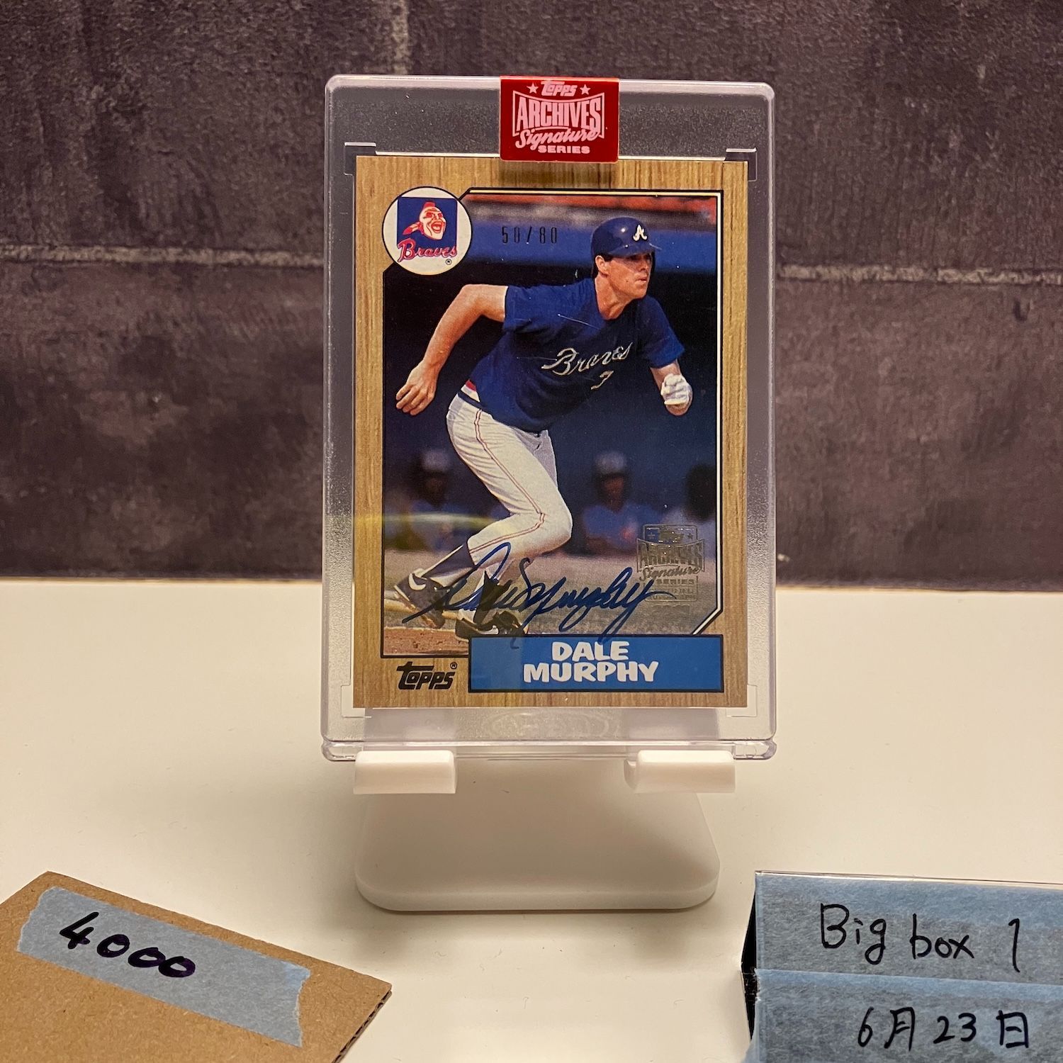 うどん　MLB アトランタブレーブス クリスセール 直筆サイン カード うどん MLB アトランタブレーブス クリスセール 直筆サイン カード