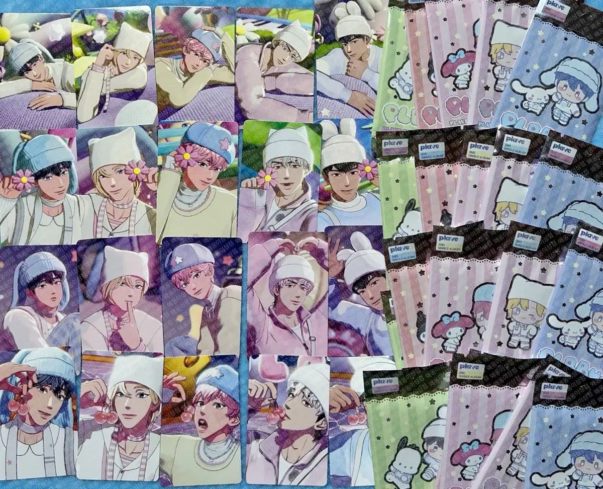 プレイブ PLBBUU タワーレコード含む 日本 トレカ まとめ