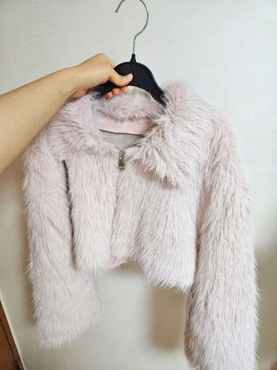 ファージャケット ショート