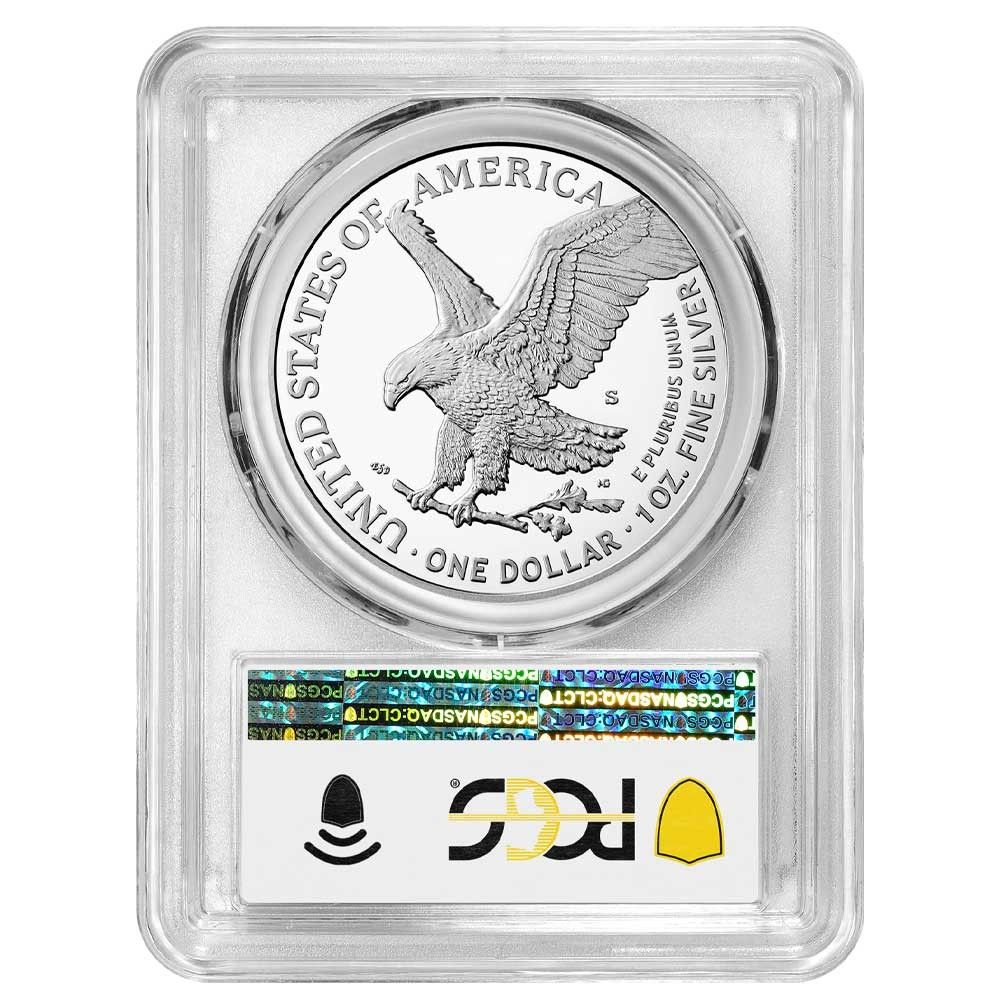2025 S Limited Edition Silver Proof Set 1 American Eagle PCGS