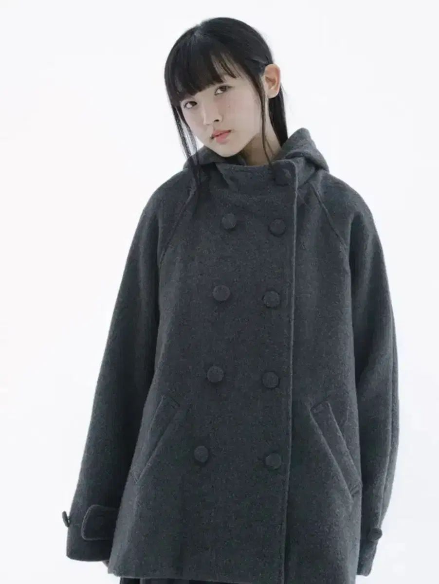 ハグユアースキン コート 現物 タグあり