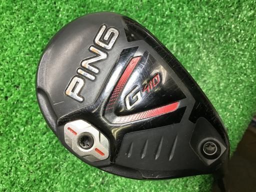 ピン G 410 U 2 ユーティリティ UT ALTA J CB RED フレックスSR メンズ 男性用 右利き 右用 Cランク ゴルフクラブ