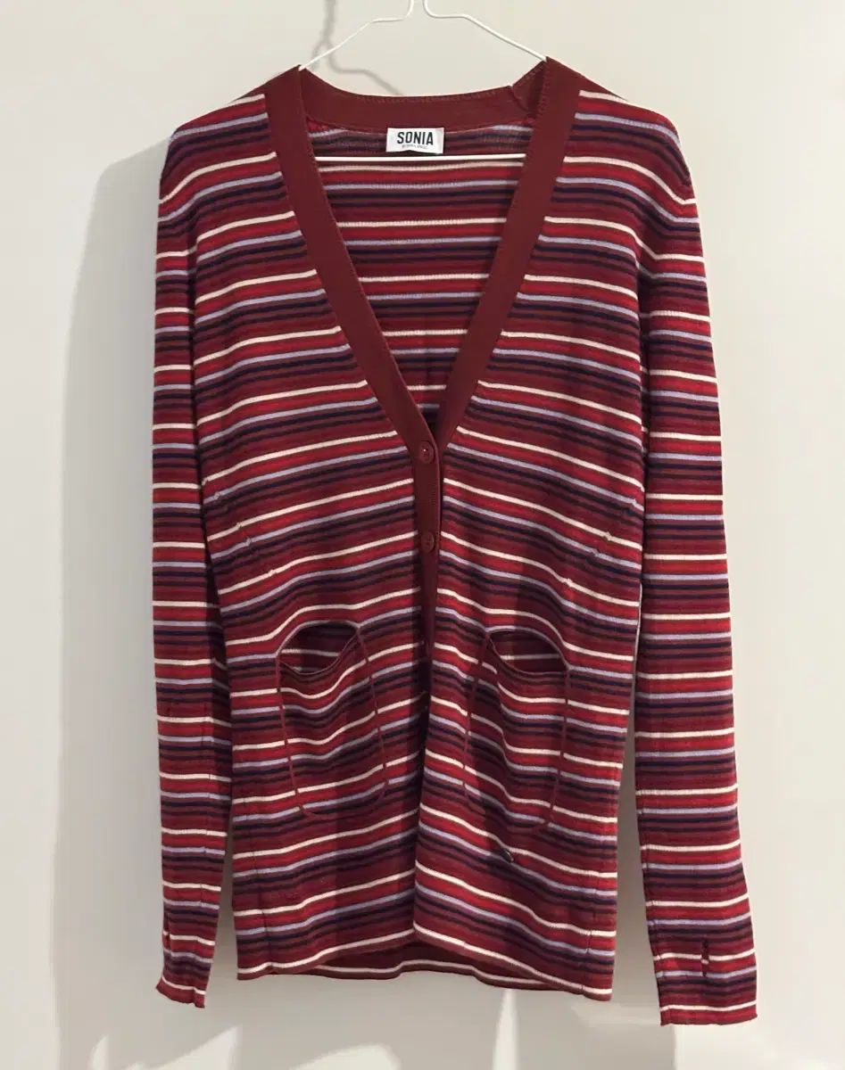 ソニア リッキーエル ニット カーディガン