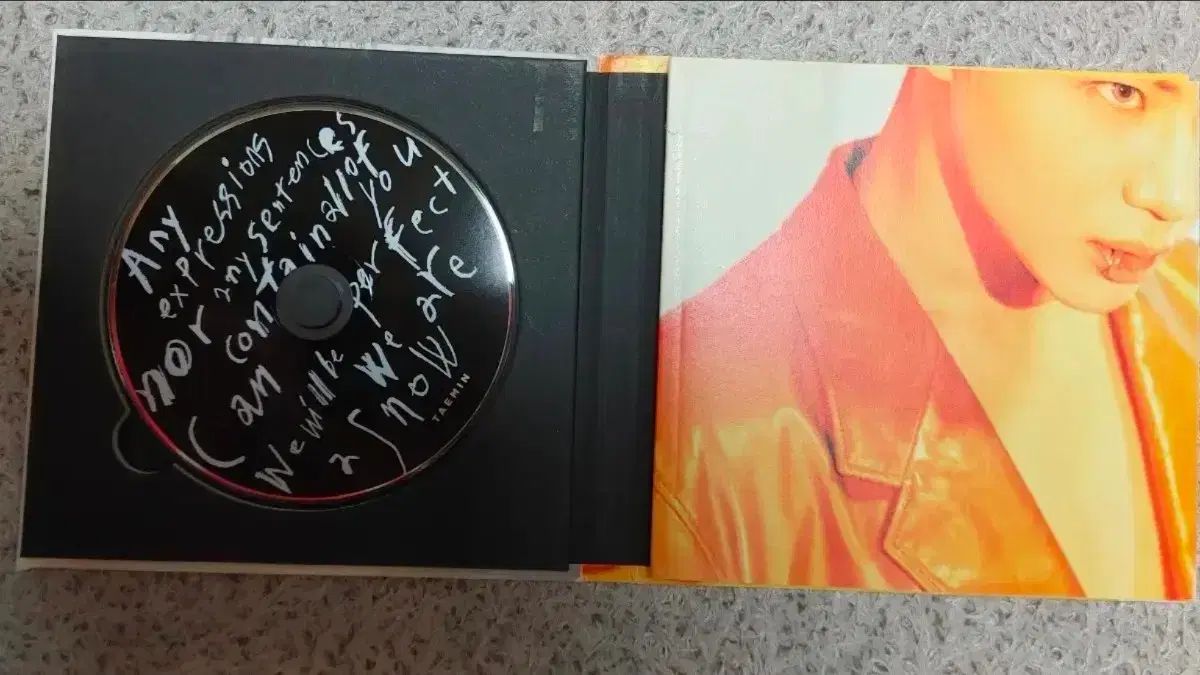 SHINee テミン サイン 앨범 견본품