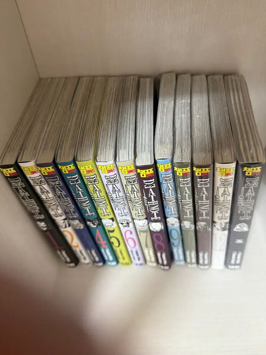 DEATH NOTE デスノート 全巻 セット 1 - 12 巻 アクリルボード