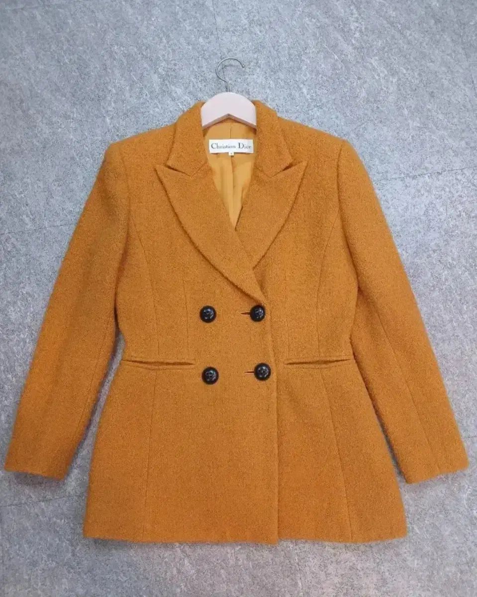 Christian Dior ダブル ボタン ジャケット