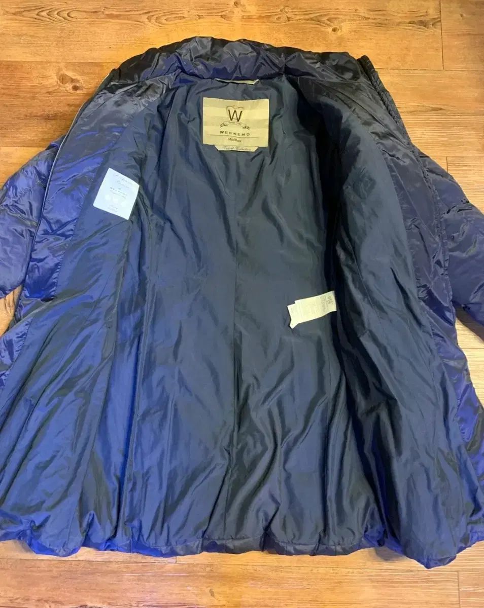 MAX MARA マックスマーラ ネイビー ロング ダウン アウター