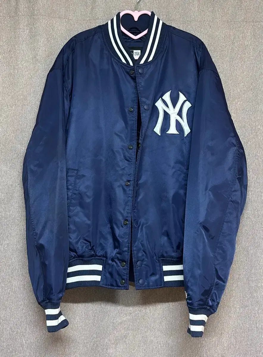 新商品級) NEW ERA ニューエラ NY ヤンキース ネイビー 野球 アウター XL