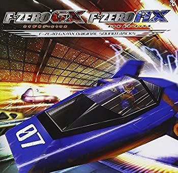 F-ZERO GX/AX オリジナル・サウンド・トラックス 【公式通販】