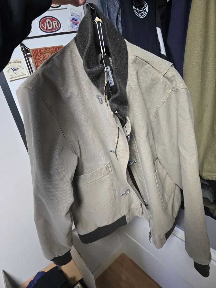 VDR ビディアル タンカージャケット XLサイズ