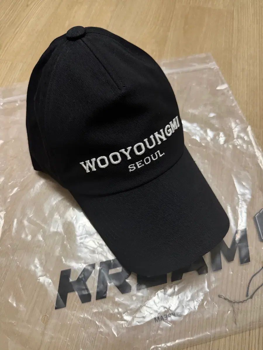 WOOYOUNGMI ウーヨンミ レタリング 帽子