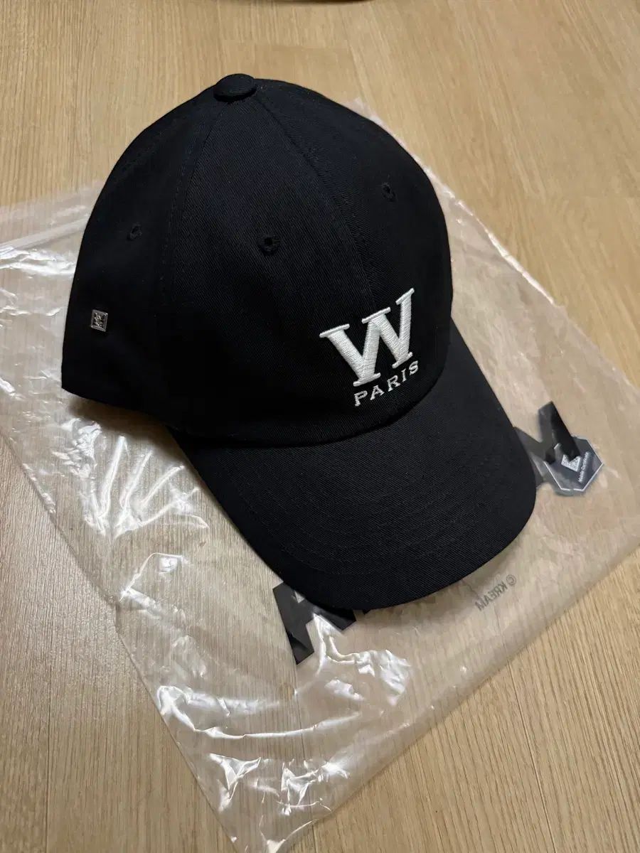 WOOYOUNGMI ウーヨンミ ロゴ 帽子