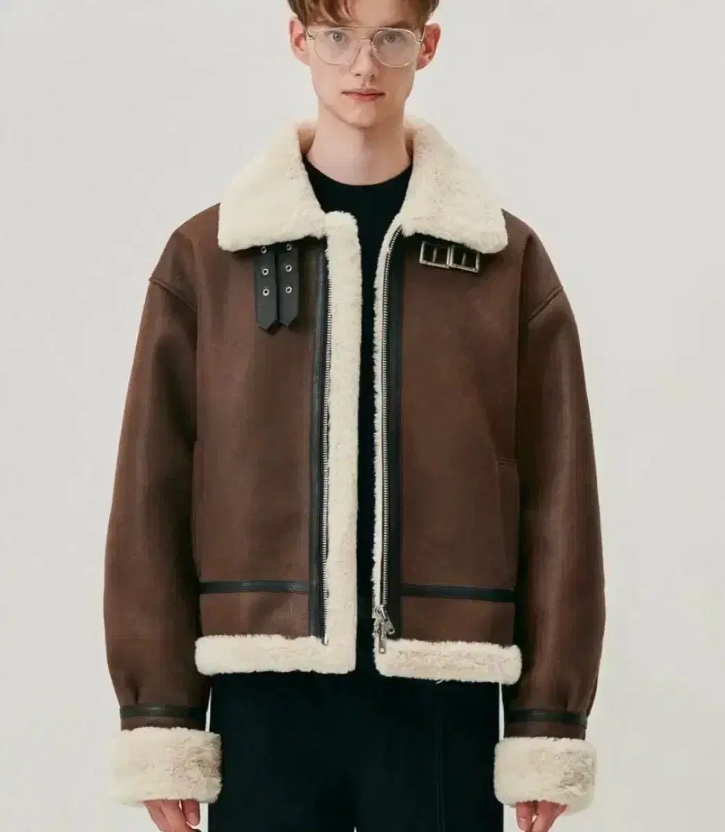 DOFFJASON ドフジェーソン ハイネック ムートン M