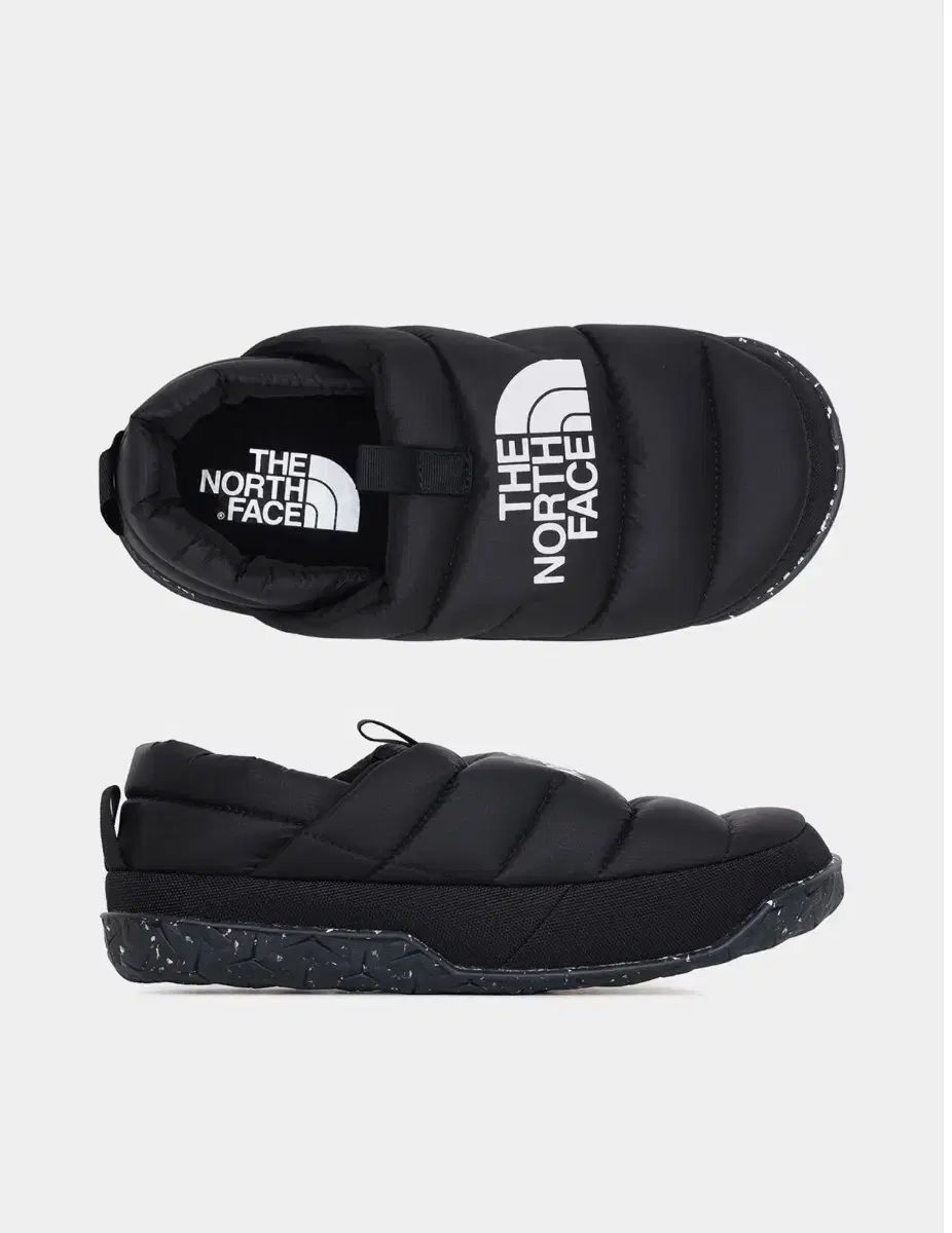 THE NORTH FACE ザノースフェイス ヌプシ ダウン ミュール ブラック