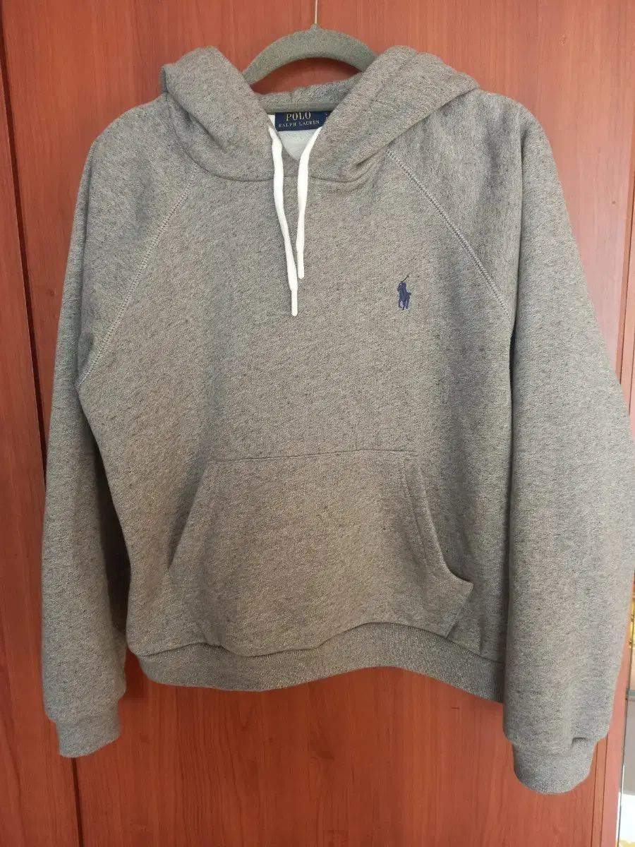 ポロラルフローレン フリース プルオーバー フーディー L