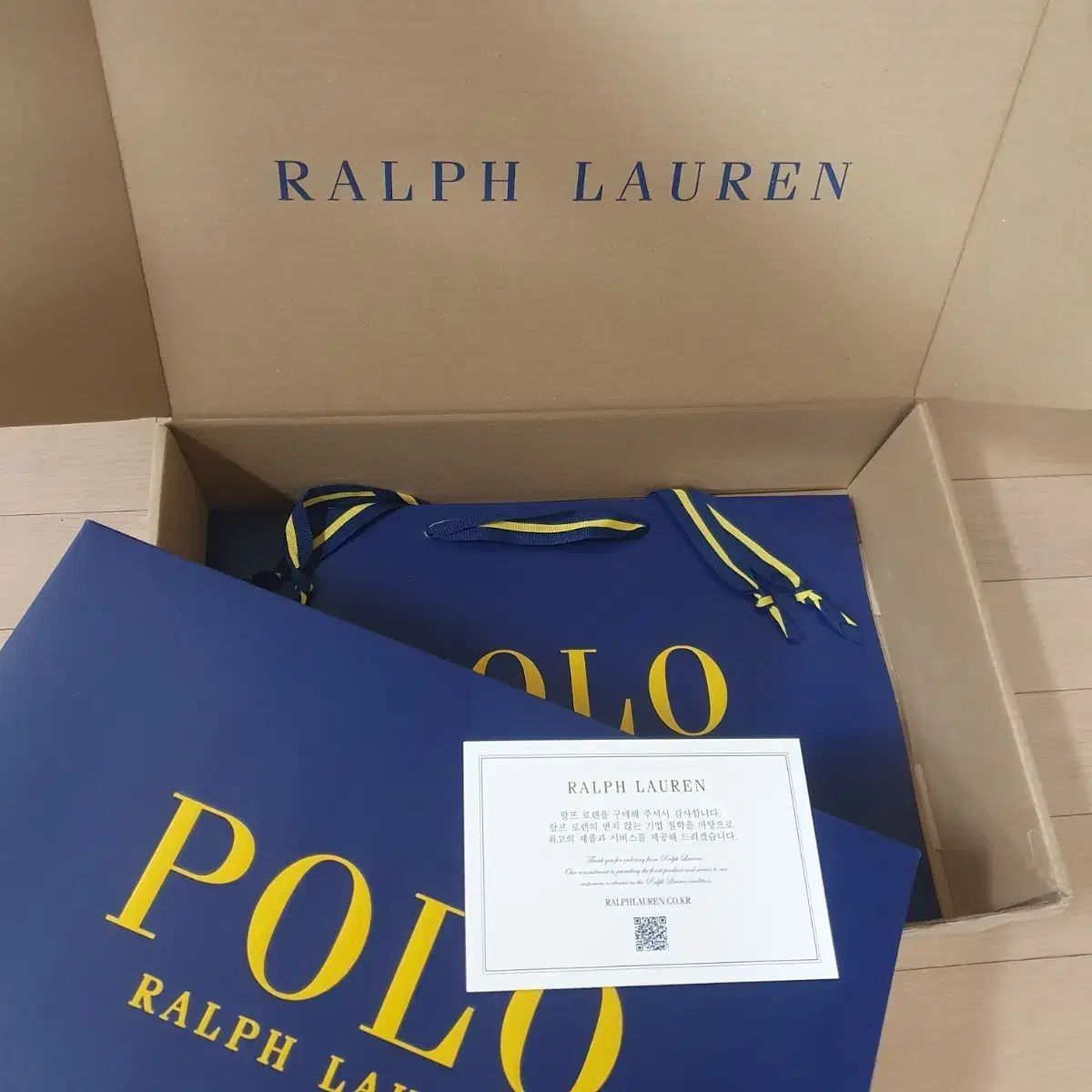 ラルフローレン メンズ コットンセーター