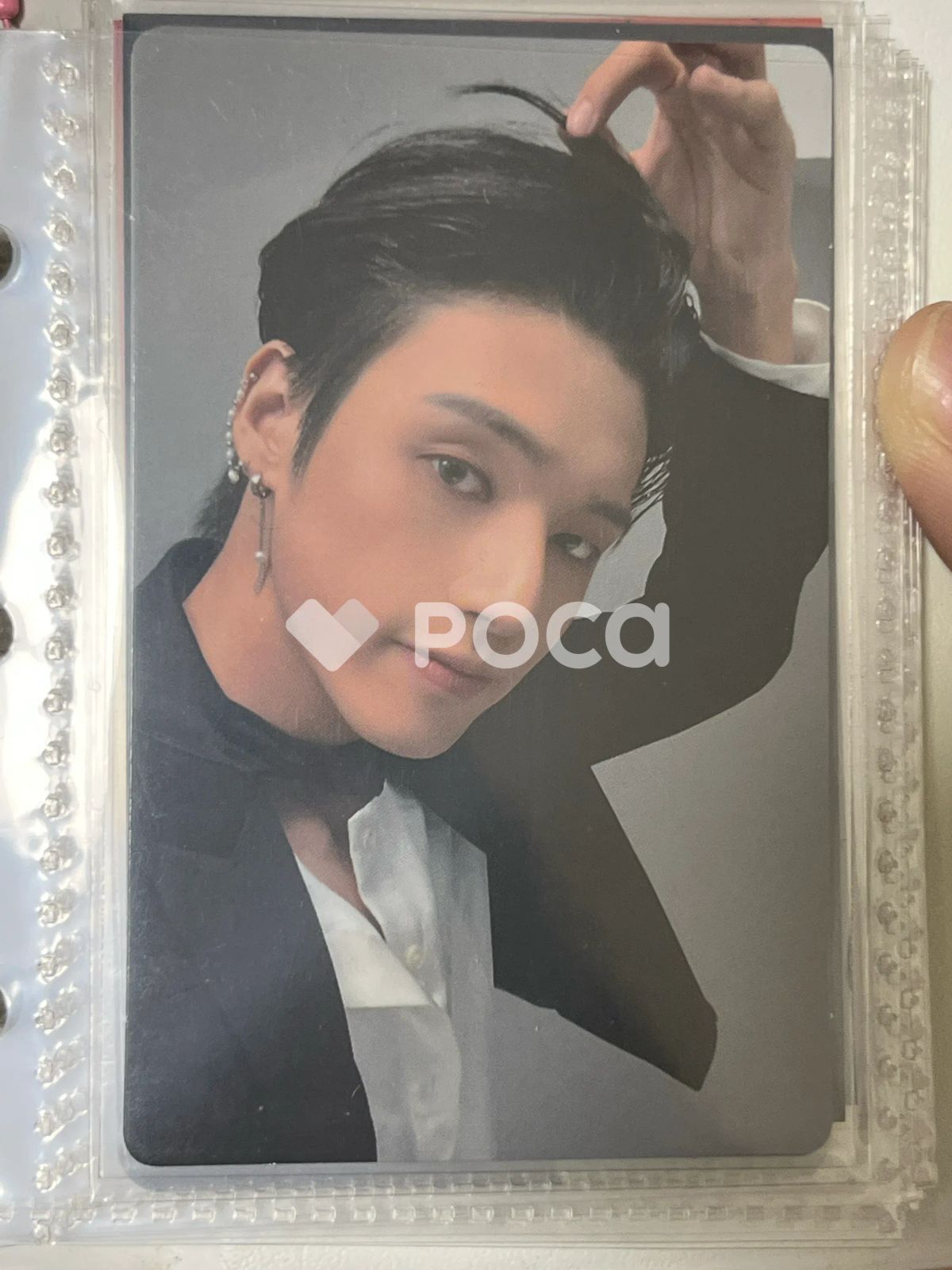 値下げ！ATEEZ ウヨン PARADIGM サインセット ATEEZ ウヨン THE WORLD EP.PARADIGM 個別盤 - メルカリ