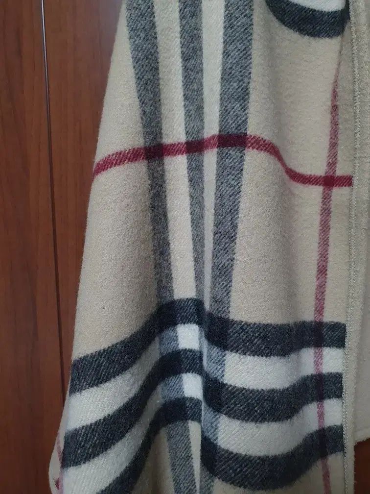  バーバリー カシミアブレンド ショール マフラー 小物