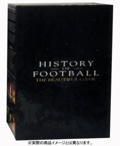 ヒストリー オブ フットボール BOXセット 初回 生産 DVD