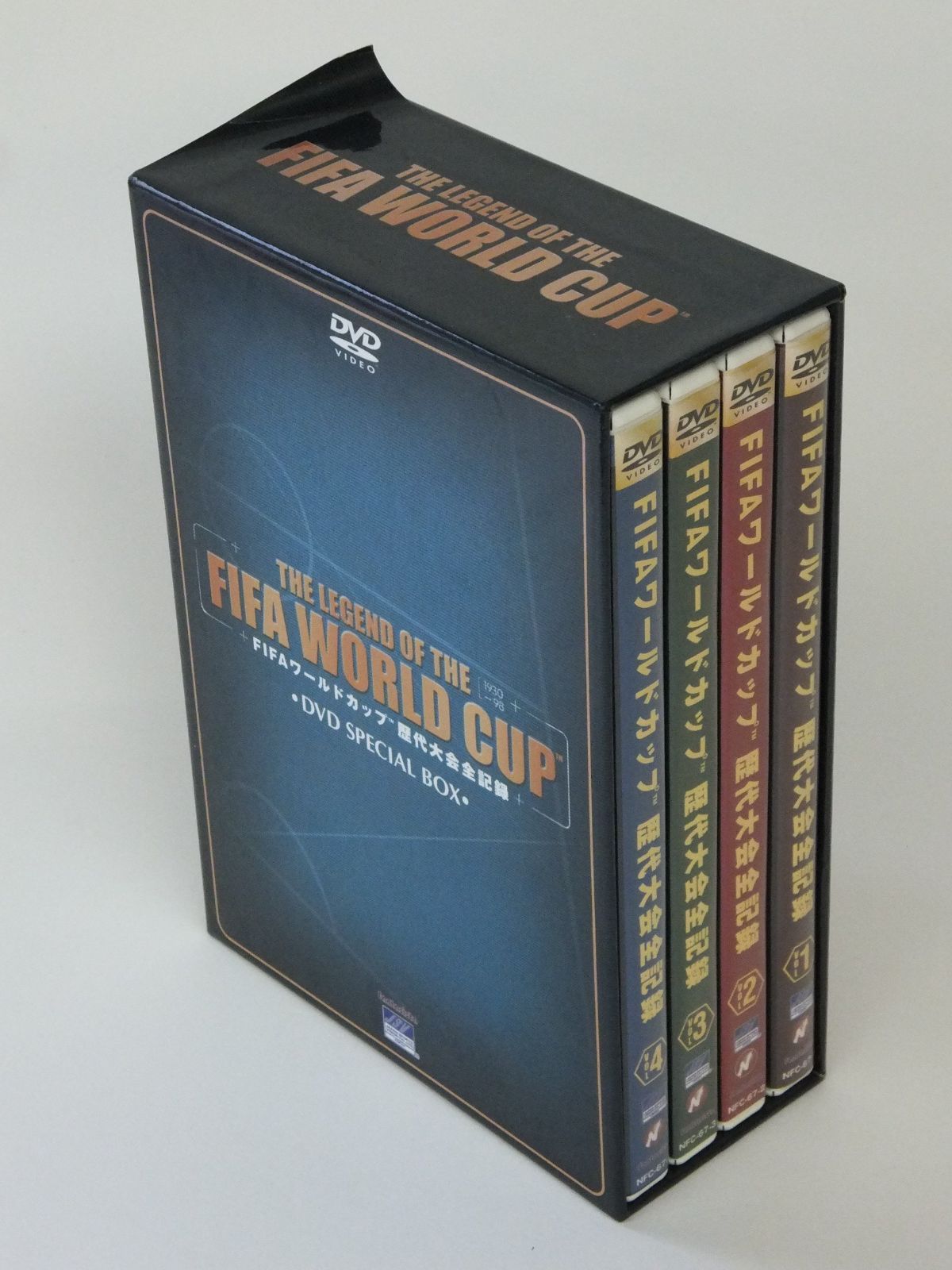 THE LEGEND OF THE FIFA WORLD CUP FIFAワールドカップ歴代大会全記録