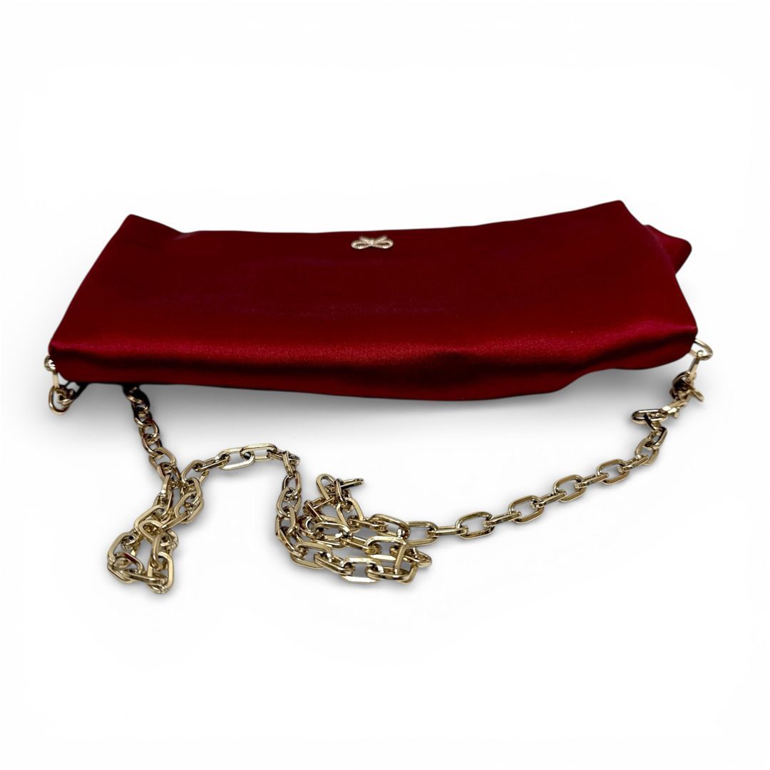 極美品□ アニヤハインドマーチ チェーン ショルダーバッグ - メルカリ