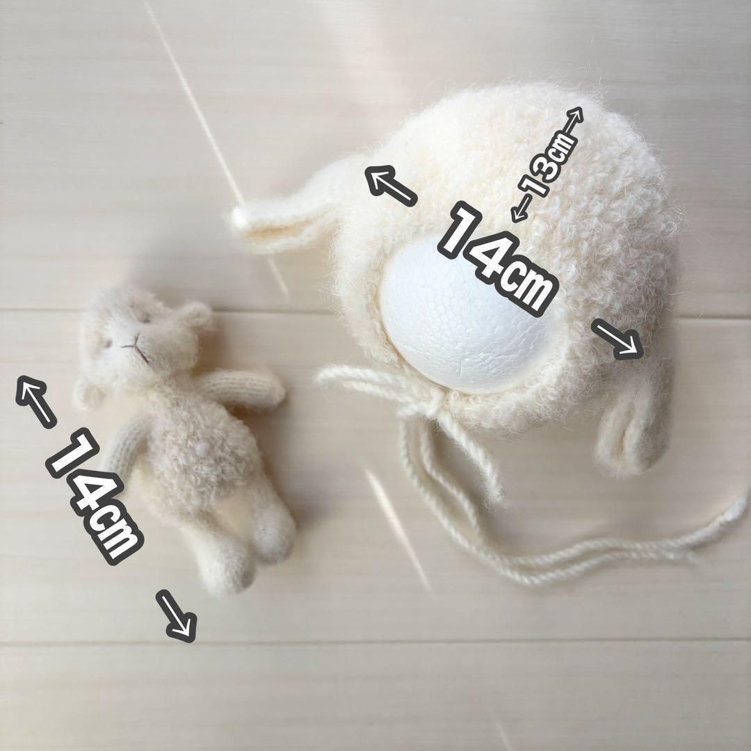 馬帽子 ニューボーンフォト衣装