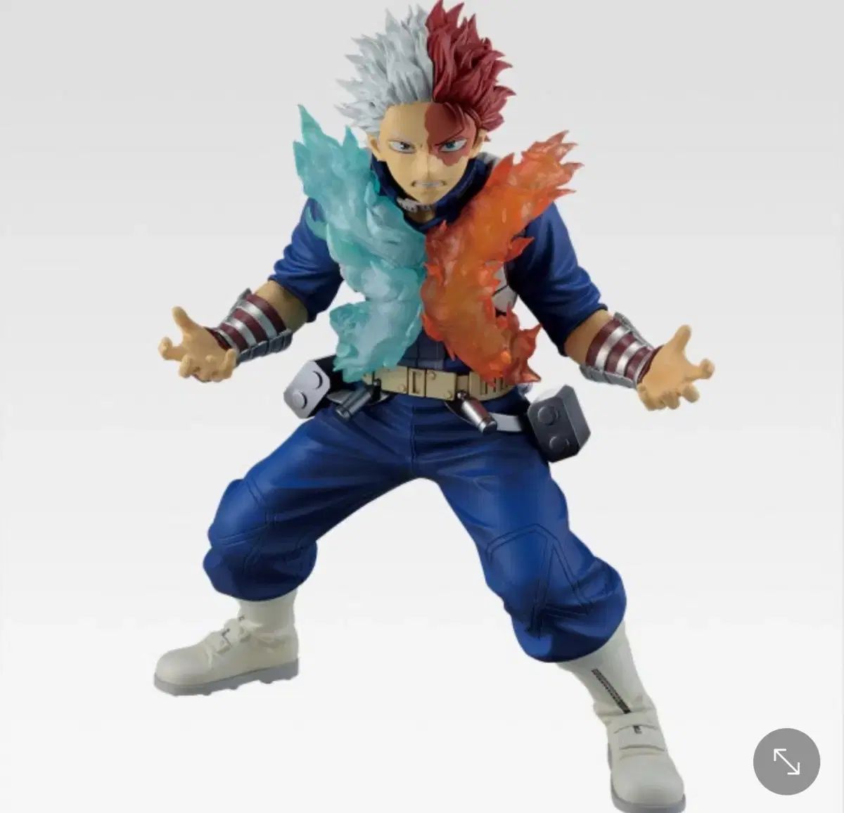 僕のヒーローアカデミア 一番くじ 轟焦凍 フィギュア c賞