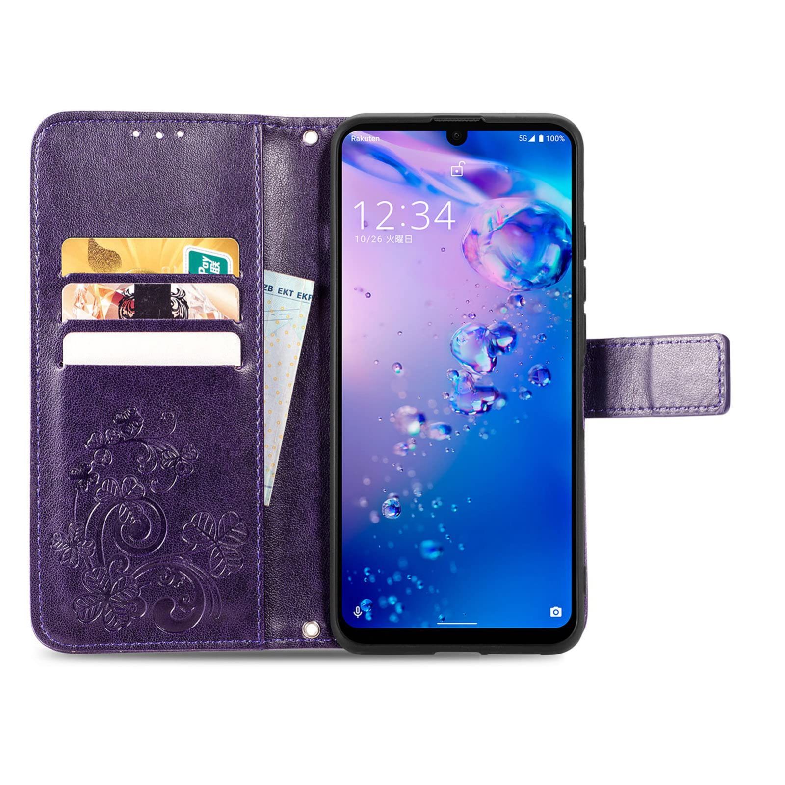 新着商品】に適用するAQUOS zero6 SHG04 ケース 手帳型 ノートブック型