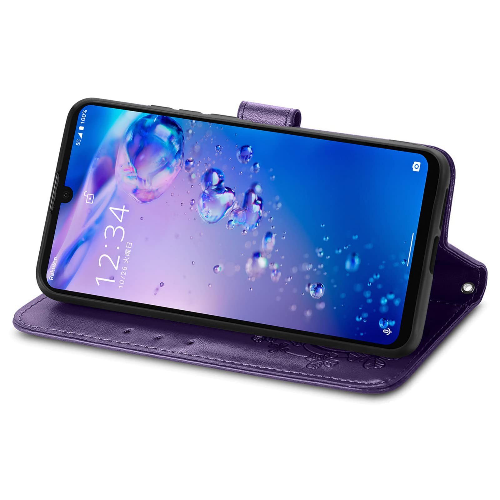 新着商品】に適用するAQUOS zero6 SHG04 ケース 手帳型 ノートブック型