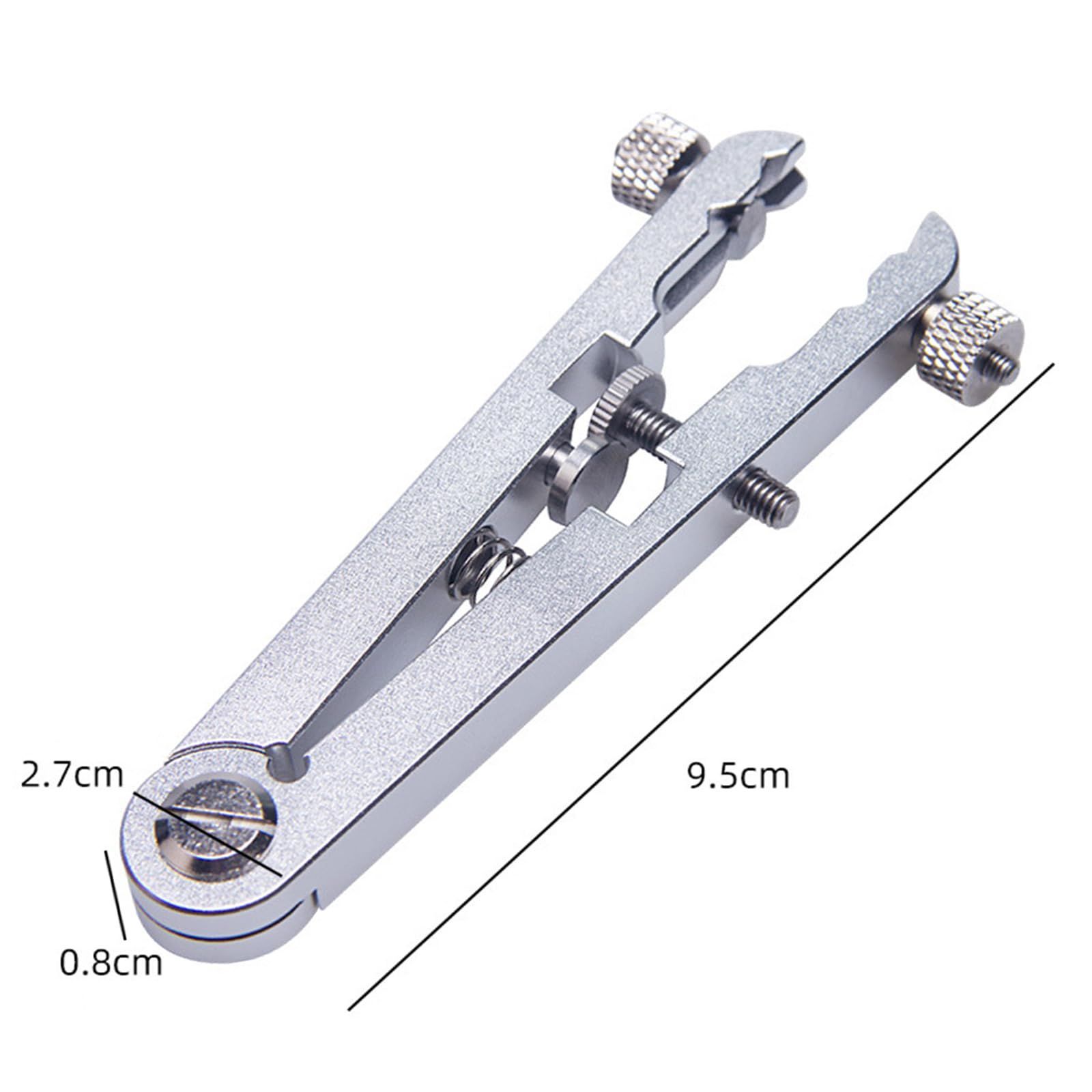 高品質 スイス製 両つかみ バネ ばね棒 外し 工具 7825 互換 style (検