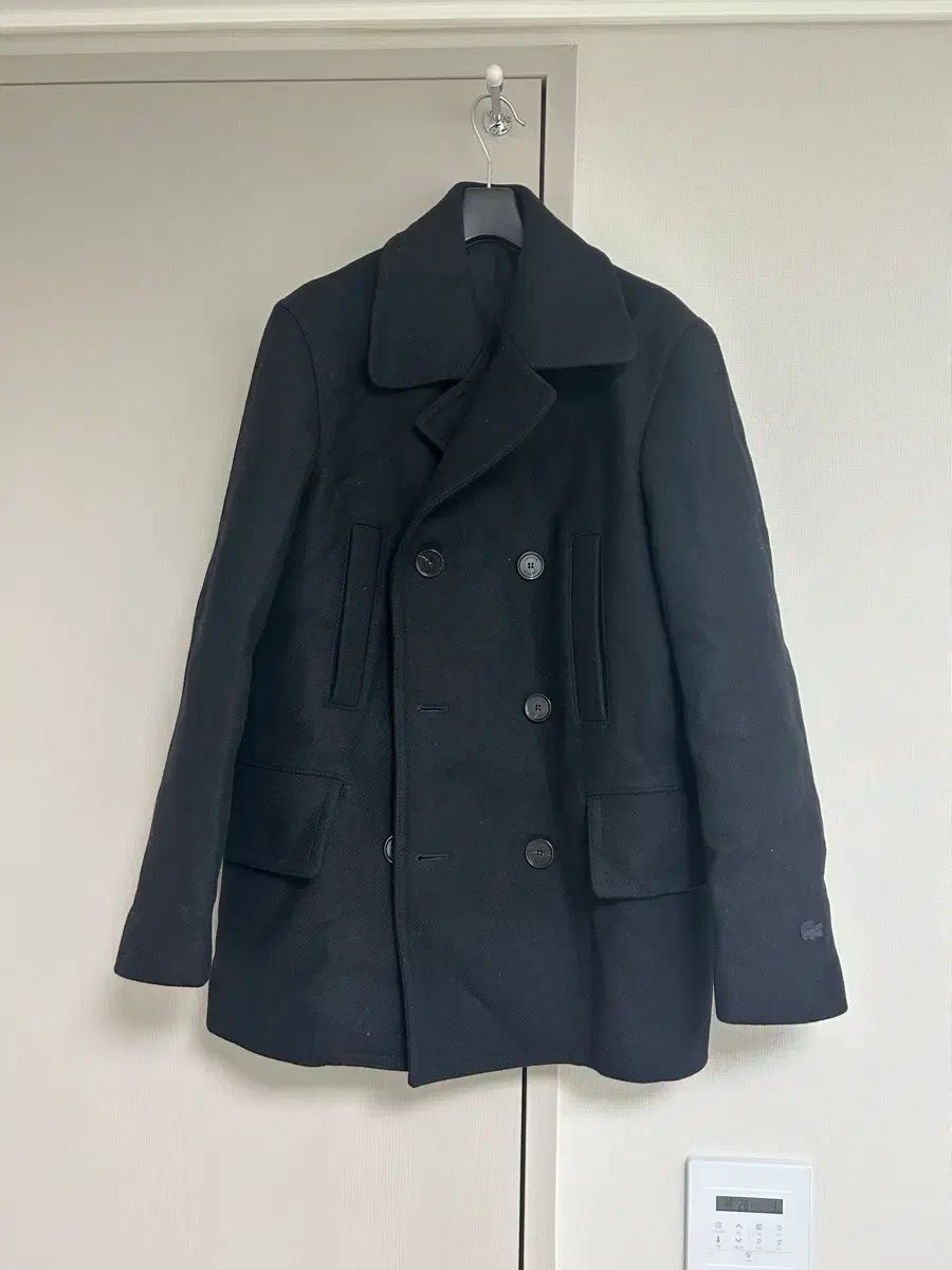 ラコステ 最新 海軍 ピーコート