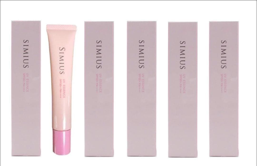 定価2900円×5個セット】メビウス製薬 SIMIUS/シミウス UV美容液 SPF50+