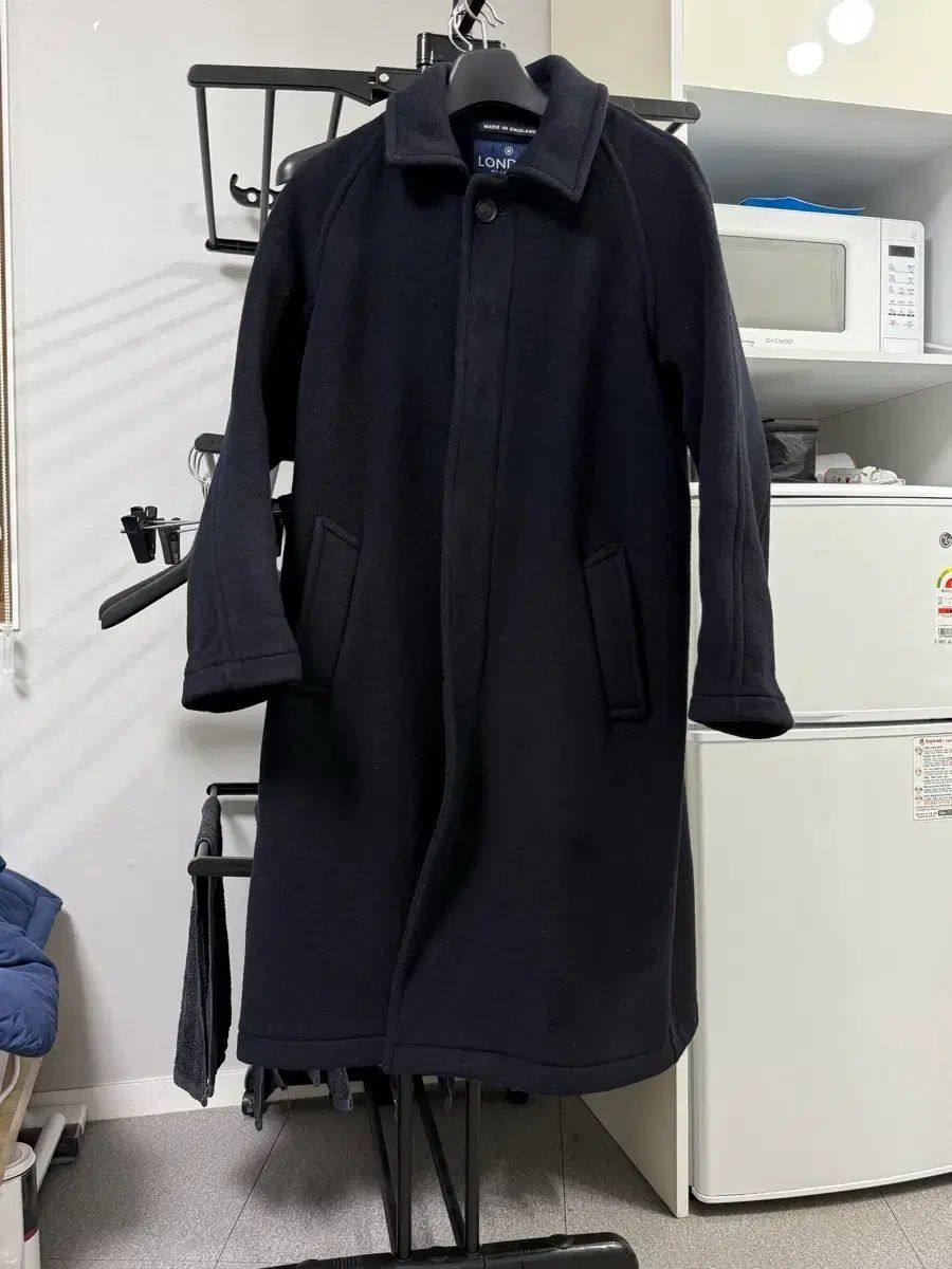 LONDON TRADITION バルマカーンコート ブラック