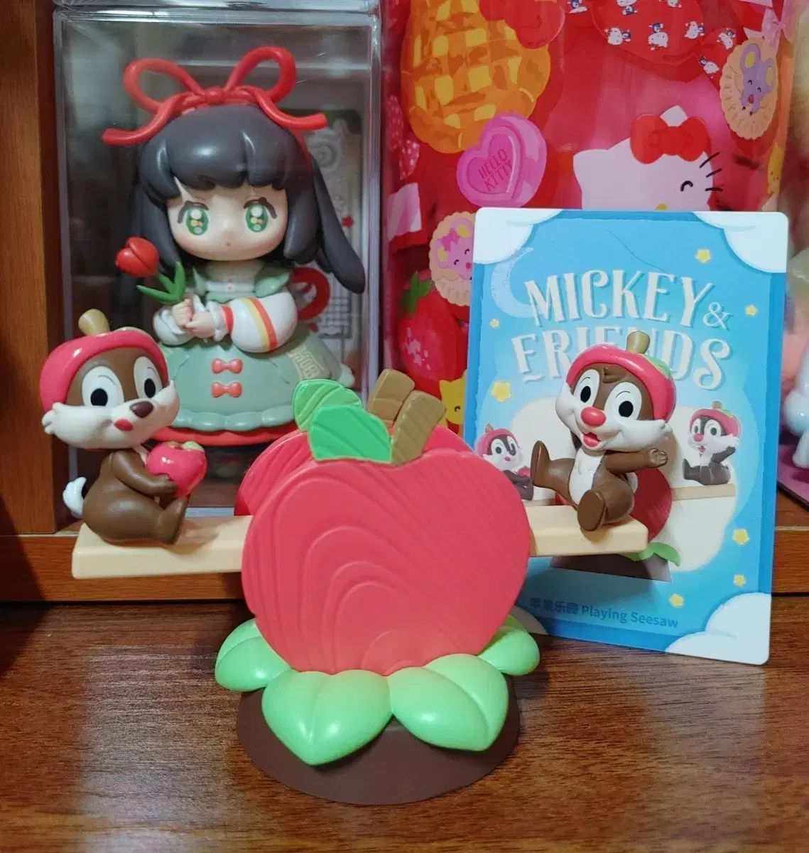 新作入荷，本物保証 ポップマート ディズニー ミッキーと友達たちの魅惑的な夢シリーズ - シーソー プレイ その他