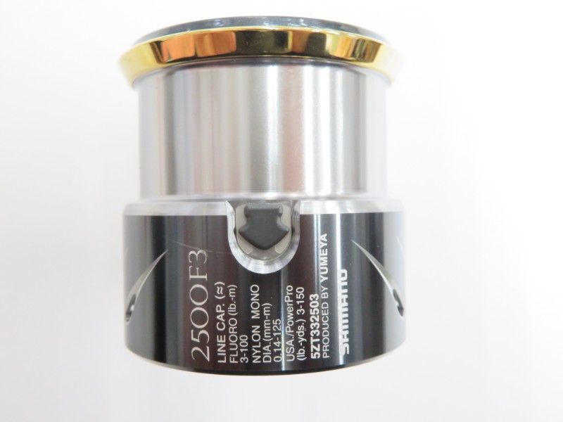 タケダ　夢屋　ステラ　2500F3 スプール シマノ 夢屋18ステラ 2500F3スプール SHIMANO YUMEYA - 【バス