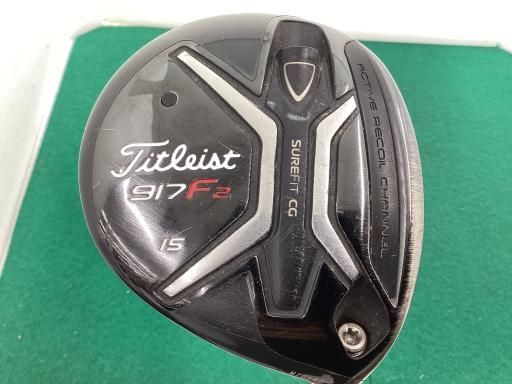 タイトリスト 917 F 2 15° フェアウェイウッド FW Tour AD TP-6 フレックスS メンズ 男性用 右利き 右用 Cランク ゴルフクラブ
