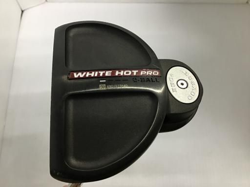 驚きの破格値，100%新品 【中古】 オデッセイ WHITE HOT PRO 2・BALL 34インチ レフティ パター PT スチール (フレックスその他) メンズ 男性用 左利き レフティ 左用 Bランク ゴルフクラブ パター