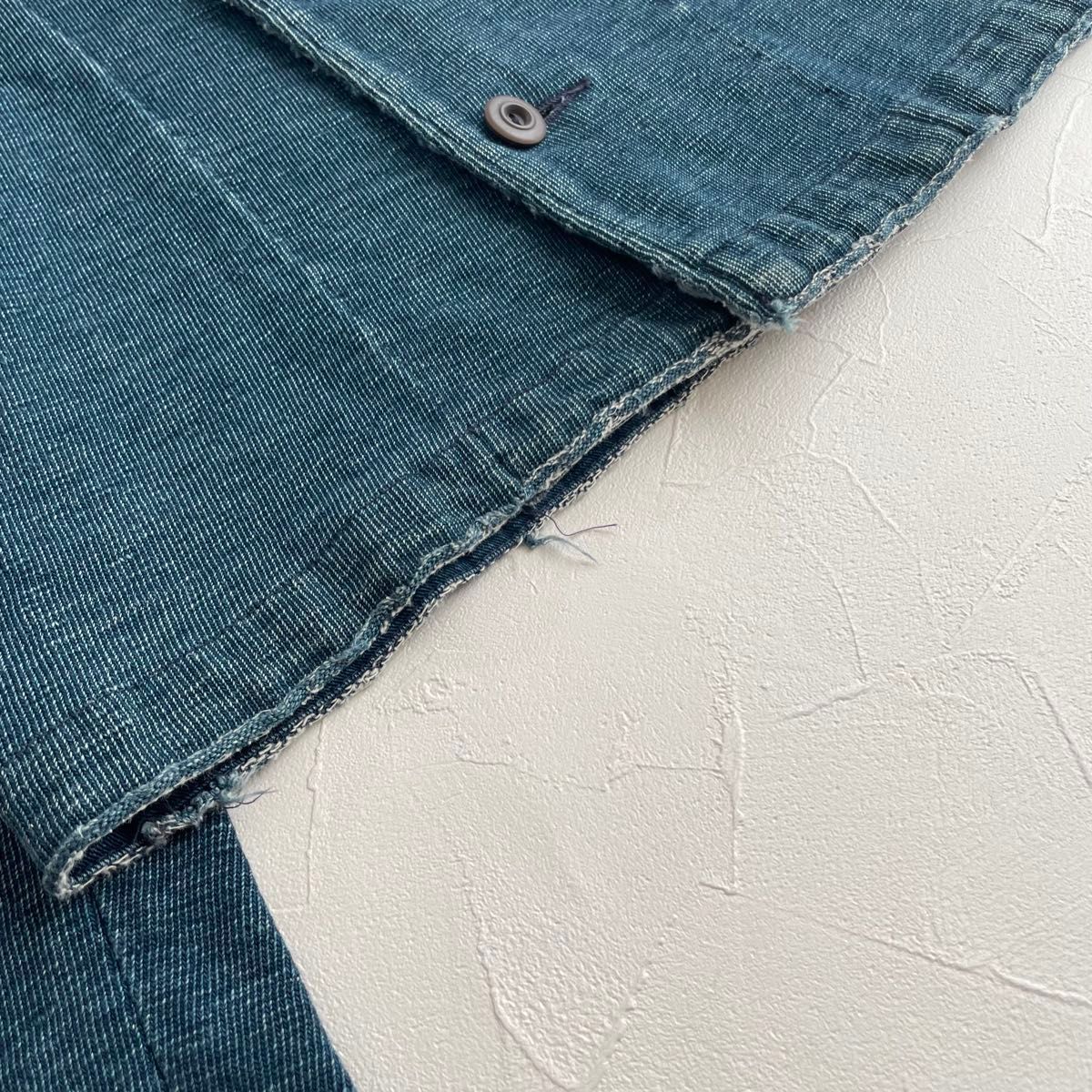 45rpm（フォーティーファイブアールピーエム）インディゴ スウェット