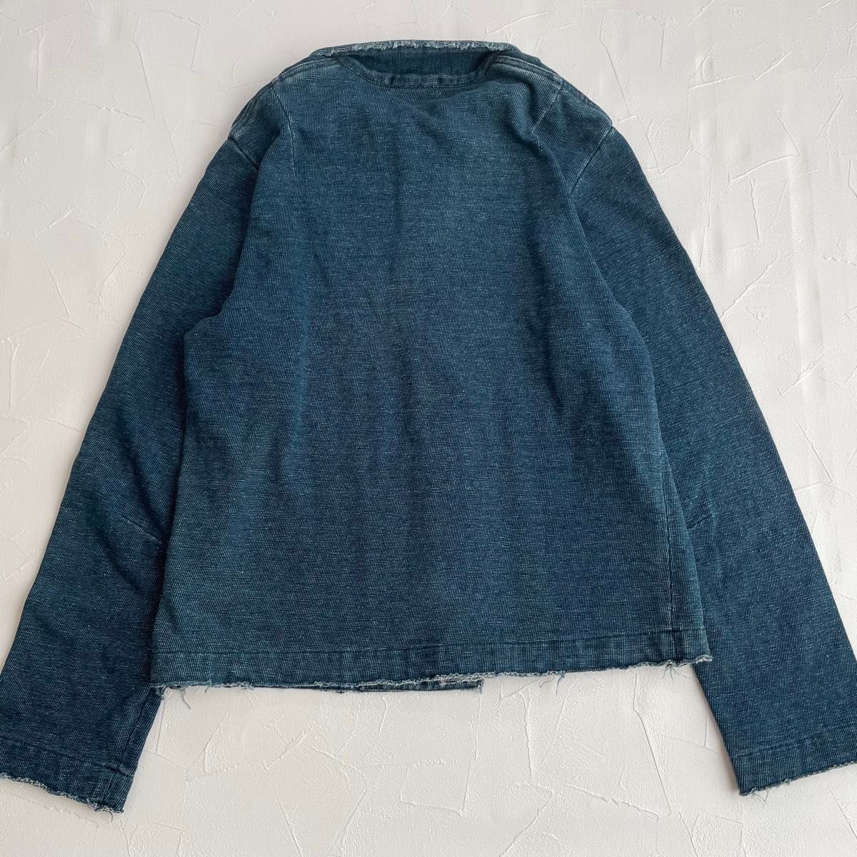 45rpm（フォーティーファイブアールピーエム）インディゴ スウェット