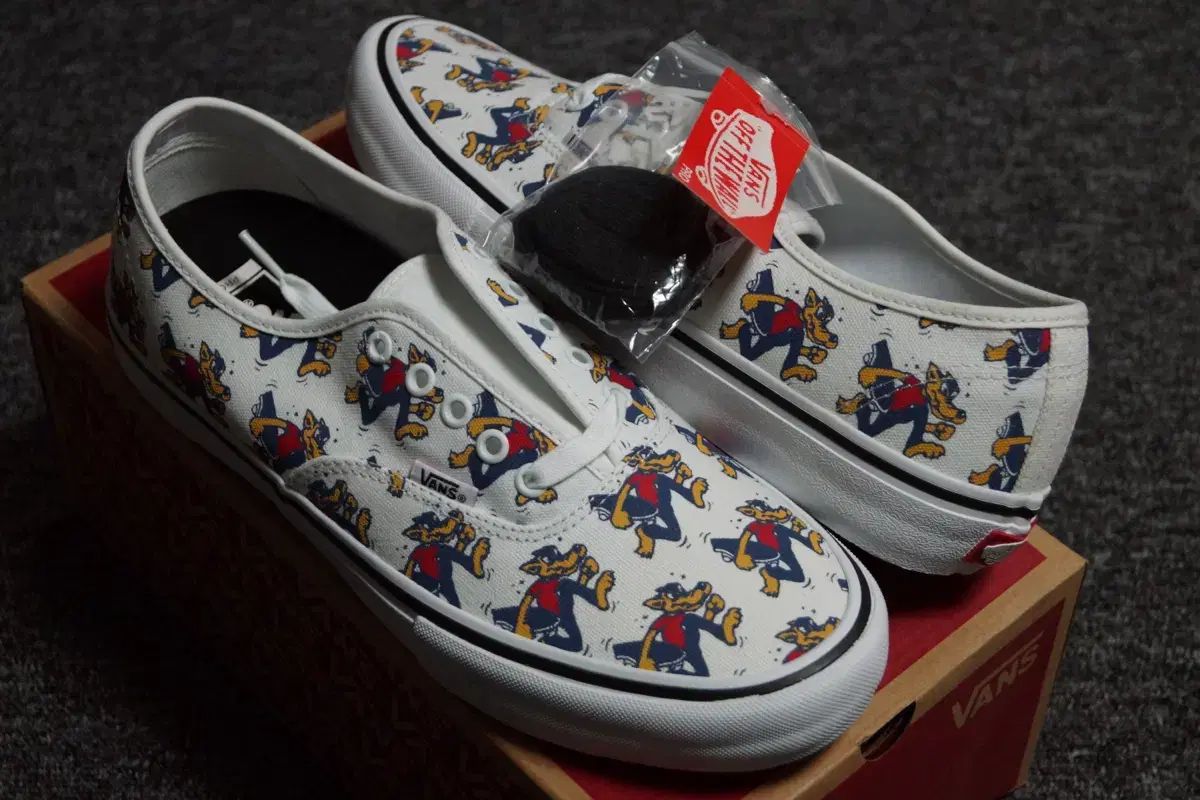 (285) VANS ヴァンズ アセンティック プロ スケート ウールフ 2020