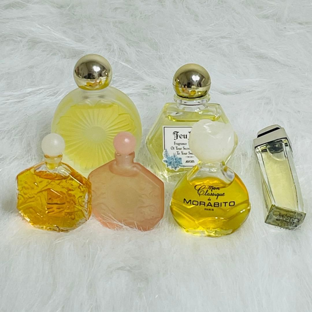 ミニサイズ香水 まとめ売り ブランド多数 ミニ香水6本セット AVON他 人気ブランドまとめ売り - メルカリ