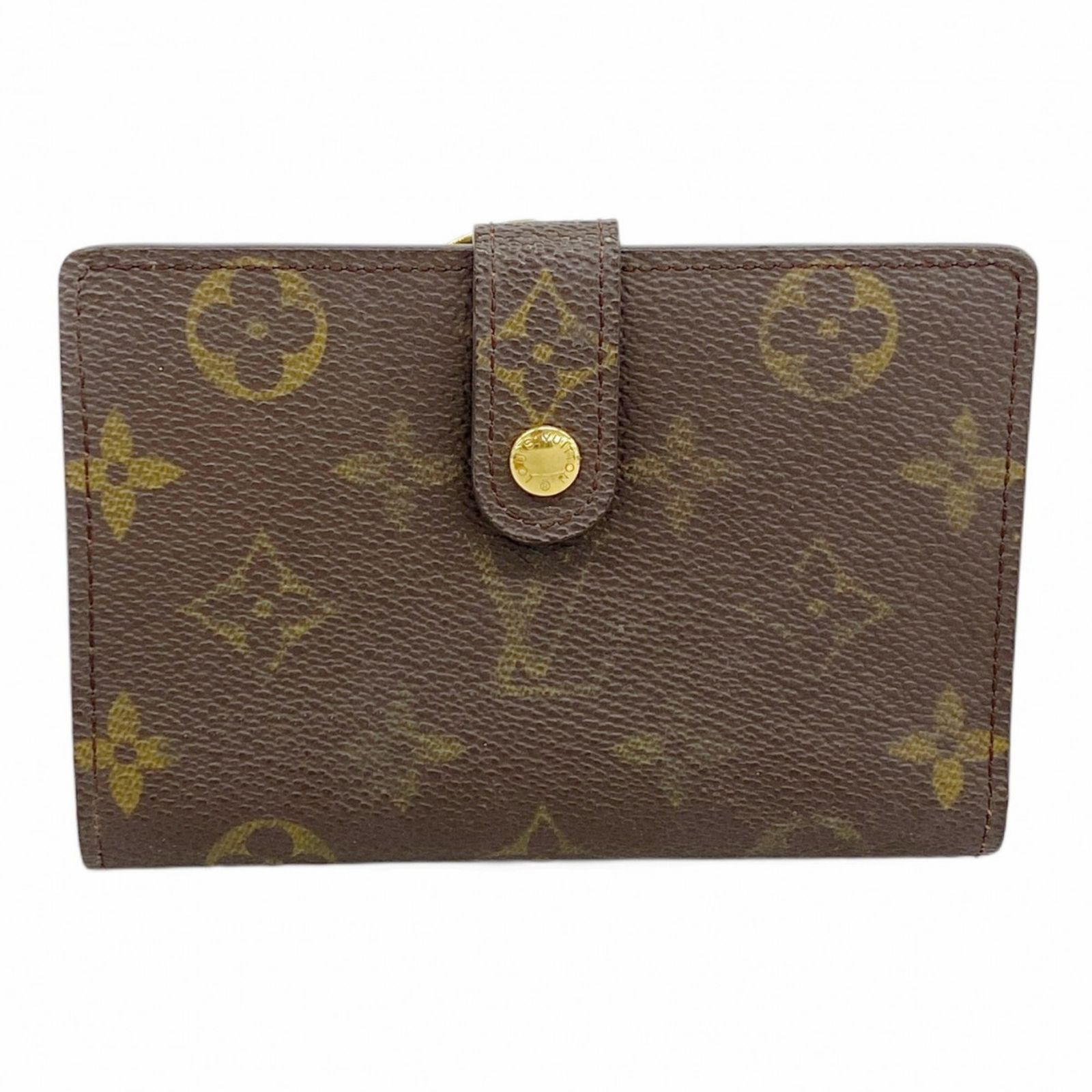ルイ ヴィトン Louis Vuitton 財布 モノグラム ポルトモネビエヴィエノワ M 61663 ブラウン