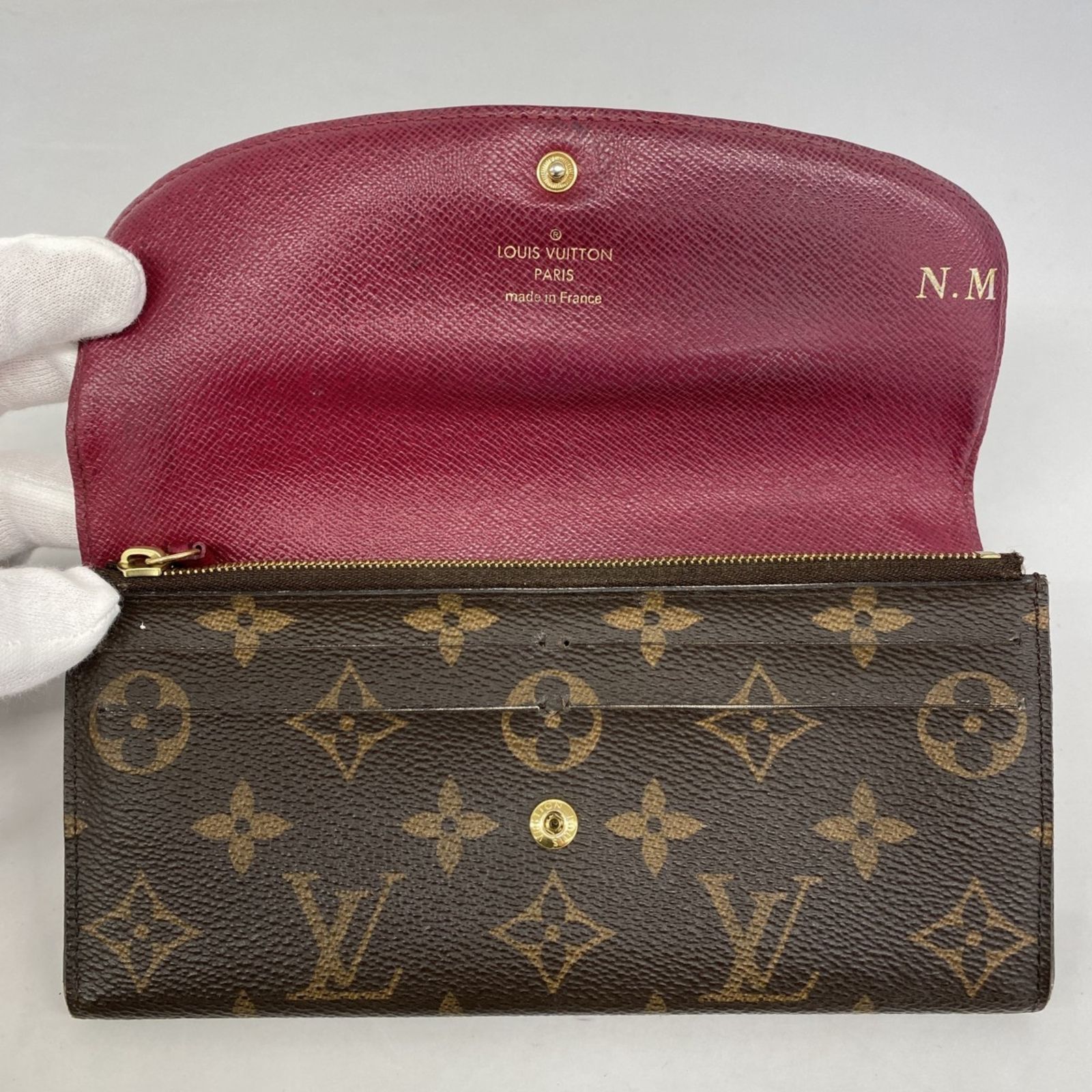 ルイ・ヴィトン(Louis Vuitton) ルイ・ヴィトン 長財布 モノグラム