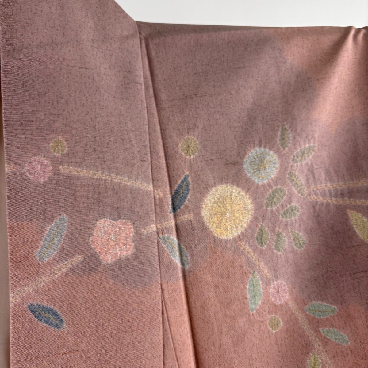 訪問着 身丈163.5