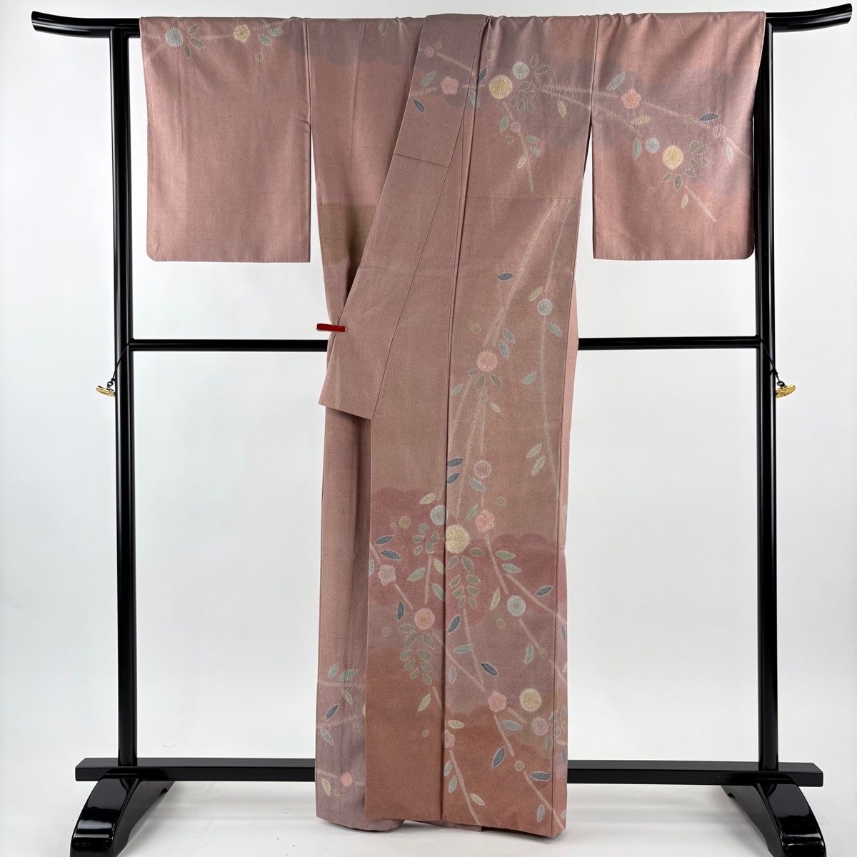 絞り ピンクベージュ